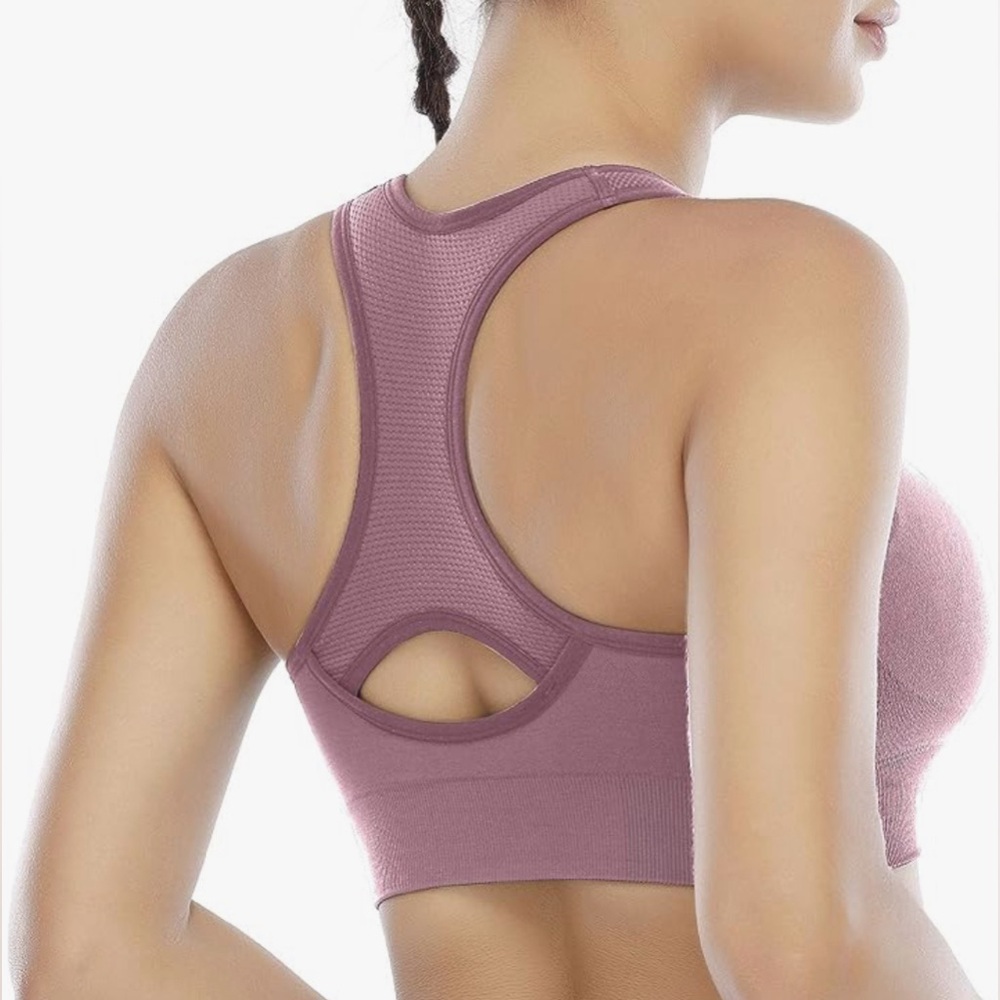 NIP Healthyoga sports bra mauve